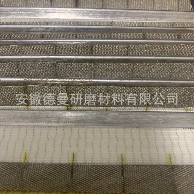 金刚石砂条800*43mm 风电叶片玻璃钢打磨刷条 滚筒打磨机砂布条