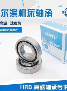 HRB哈尔滨轴承 760205 760206 760207 TN/P4 DB DBB DBA 丝杠配对