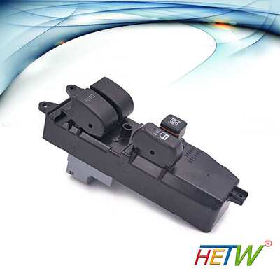 适用丰田海狮HIACE左前门玻璃升降器总开关 车窗开关 84820-26240