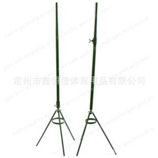 摆臂踢腿训练架 队列训练架实木架队列训练 齐步正步走量脚器