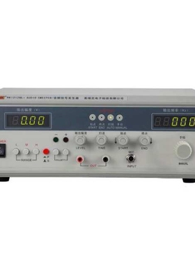 美瑞克RK1212D音频信号发生器 音频扫频信号发生器 信号发生器