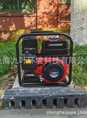 MEIKI power水泵GB40G四冲程汽油抽水机园林绿化浇水泵