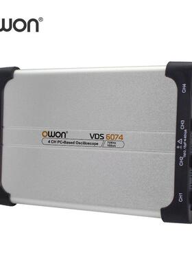 OWONVDS6000系列多平台二次开发四通道PC示波器VDS6074/VDS6104