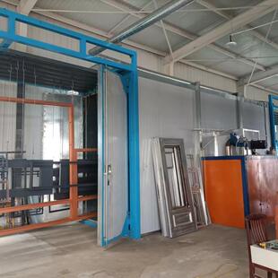 喷塑烤箱高温固化炉高温烤漆房静电喷涂设备工业烤箱烘干房佳炜