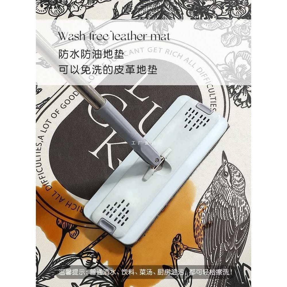 入户门地垫pvc可擦洗进门门口脚垫美式复古门垫2024新款玄关