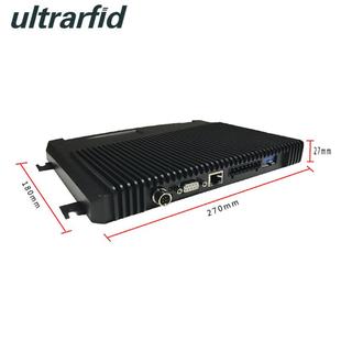 超高频固定式 R2000读卡器多通道远距离 读写器工业rfid分体式
