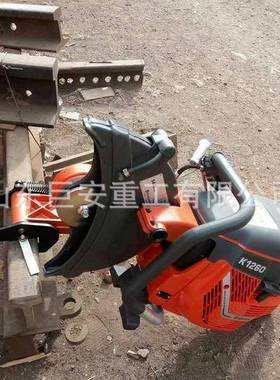 巨安铁路K1270内燃钢轨切割机手持式汽油切轨机内燃钢轨切轨机