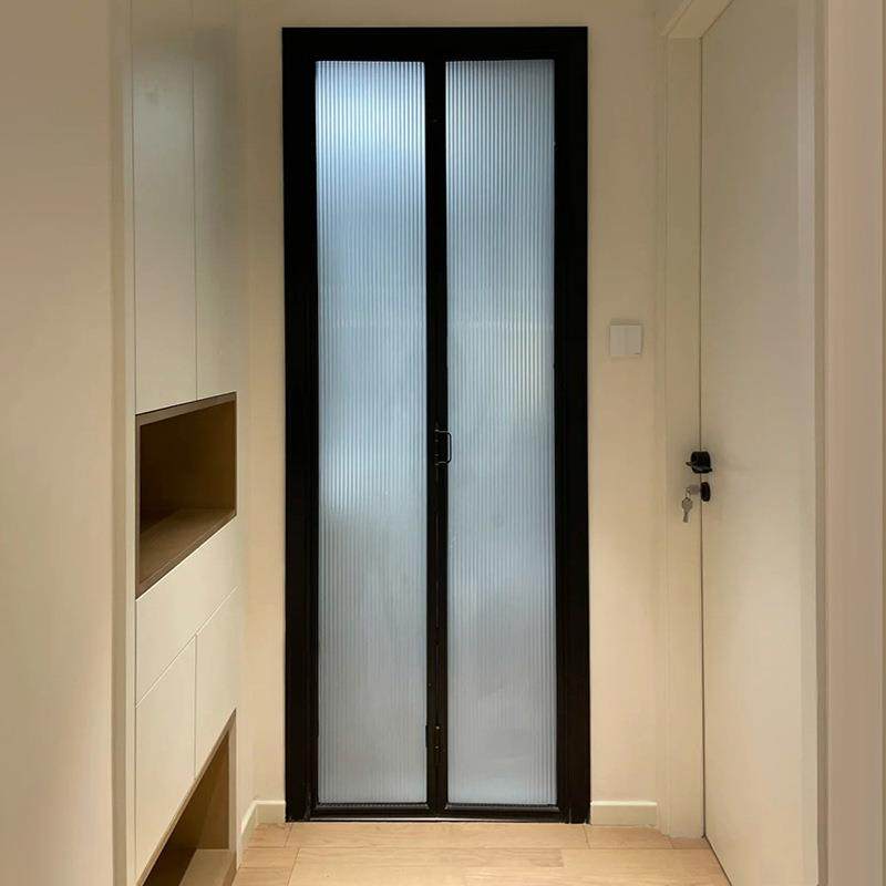 吊轨铝合金卫生间折叠门直销室内厨房隔断门厕所浴室玻璃门,全屋定制,全景门,淘宝优惠券,粉丝福利购,淘宝优惠卷