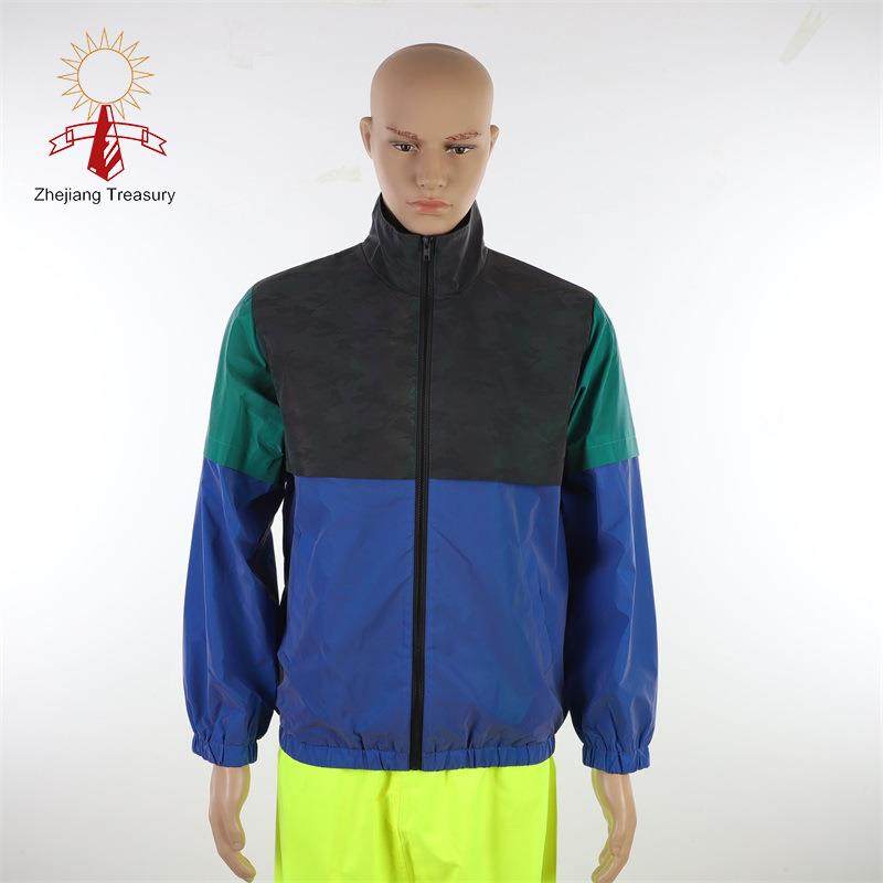 尼丝纺幻彩拼接夹克潮反光衣时尚反光夹克幻彩反光布骑行,电子元器件市场,其它元器件,淘宝优惠券,粉丝福利购,淘宝优惠卷
