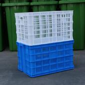 吉旺大号1米筐755筐可配轮大周转筐1米塑胶筐服装 物流快递筐