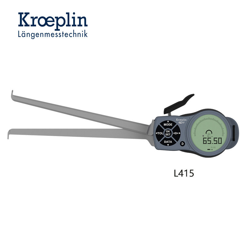KROEPLIN数显内径卡规L415