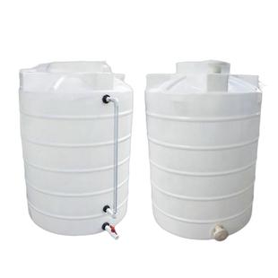 1吨化工水箱1000L塑料水塔圆形储水罐1立方塑胶桶农业1T蓄水罐