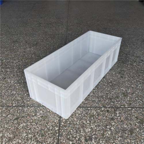 白色1000*400*290mm物流箱汽配箱周转箱塑料箱塑胶周转筐