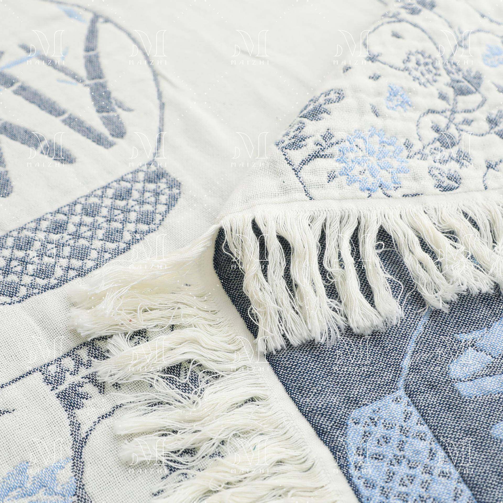 纱布毛巾被纯棉多个尺寸全棉毛巾毯夏凉被子薄款沙发盖毯床单