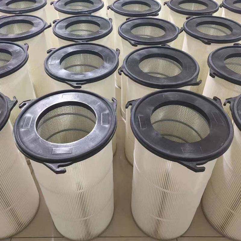 除尘筒芯滤芯螺杆式空气滤塑喷砂抛丸机除尘器静电喷除尘滤筒涂喷