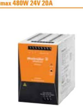 Weidmüller魏德米勒开关电源PROMAX480W24V20A