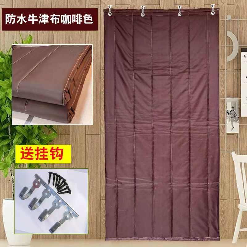 冬季加厚棉门帘保温防水挡风