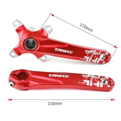 客TNKE自行车曲A组170mm山地车34T/碳36T中FC40002空一体自行车牙