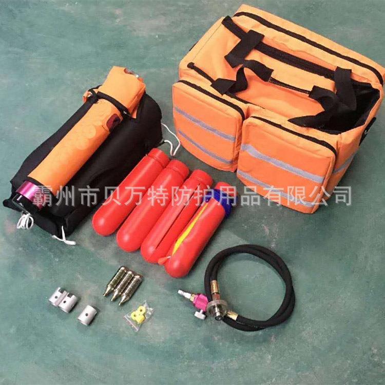 远距离手持救抛器小气动式绳索抛型射器便投携水生陆两006用抛绳