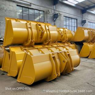 龙工305085585岩5N58NOT5B装 载车机加大斗加固石斗铲铲斗配件