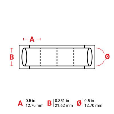 2HX-500-2-YL-J-4/1GWL70x烯21.62贝迪BR.ADY-热缩套2管聚烃