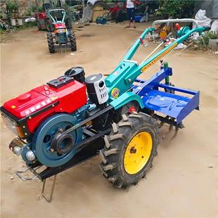 水旱田手扶拉旋IBP耕机柴油沟施肥起垄除草机手扶开拖机耕地机