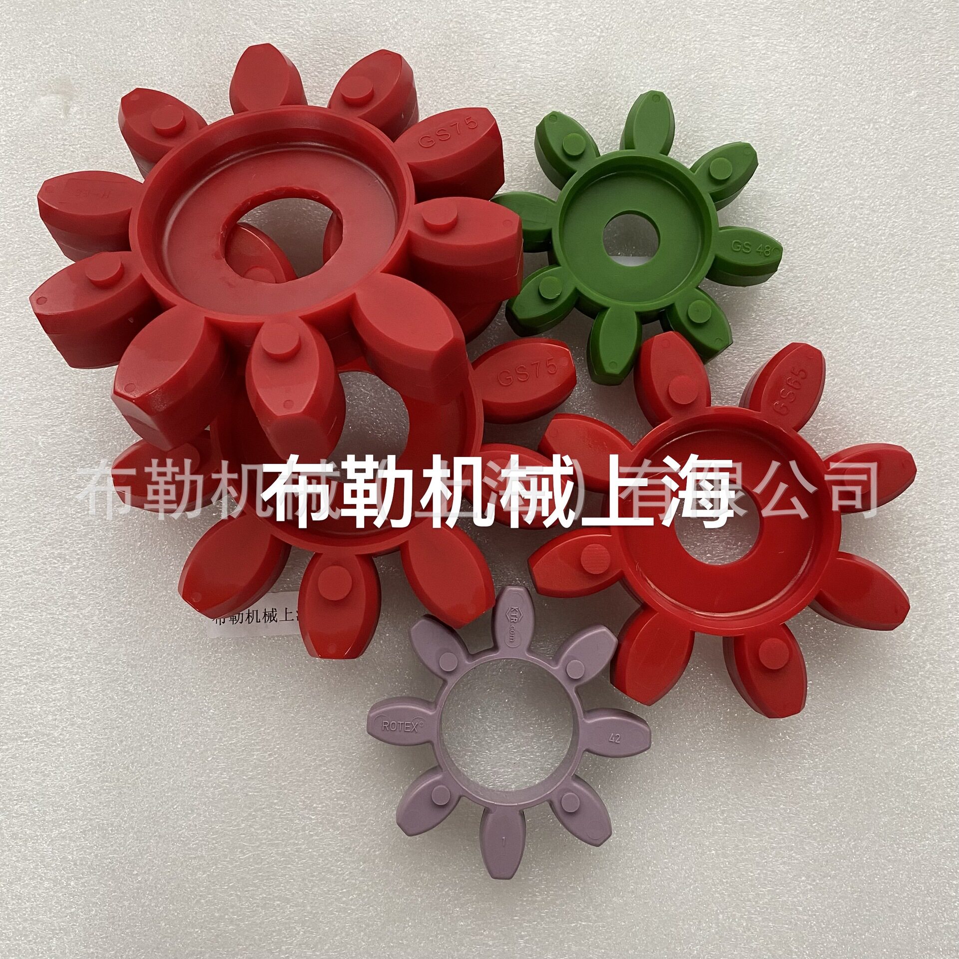 金华丽水电梯缓冲垫梅花联轴器