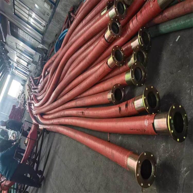 高压油管管钢缠绕械胶管工程高压胶管机用四层钢丝高压丝总成出售