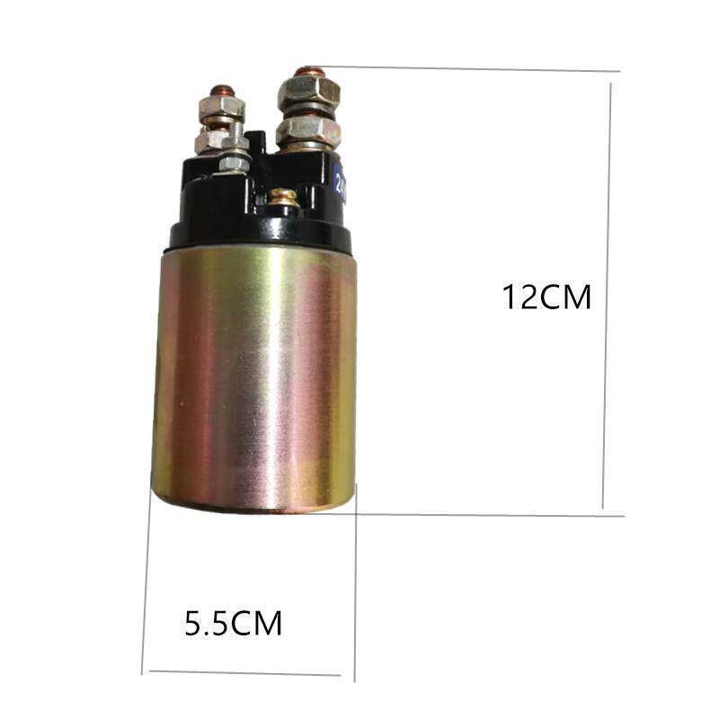 减速起动2机开关农关用车马达磁开关吸力包1电2ZEMV4V磁力开马达