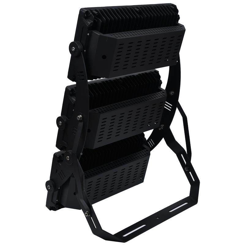LED球场投光灯大功率500W000W5杆JC-QC50000W21000W1户外高灯外壳