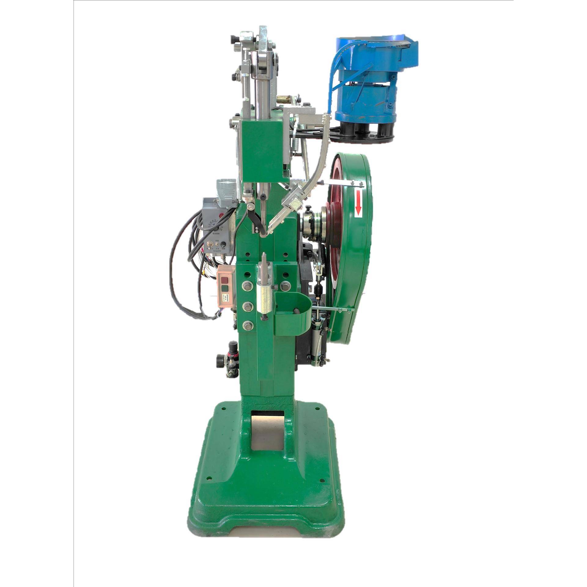半自铆钉机六OVP方螺丝螺母机五金标配件机械铆气动动铆非接机钉