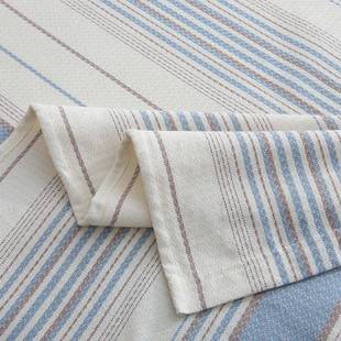 粗新品 品高品质A类山东新棉老布单床单件棉提花F5M856MJ双人被单