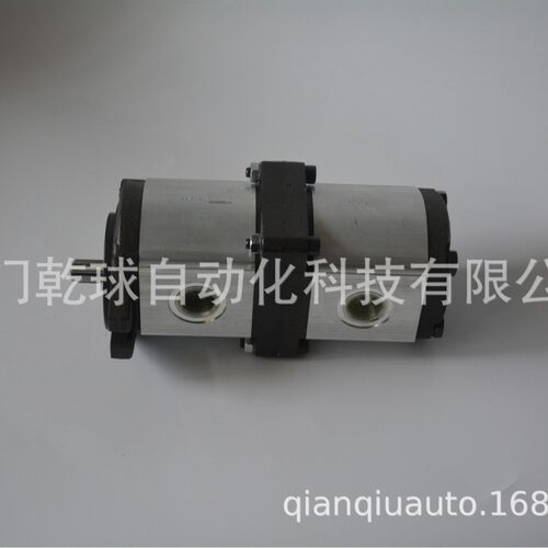02ZCG08S437ADN+02ZAG080037PD 意大利RONZIO 罗茨   齿轮泵