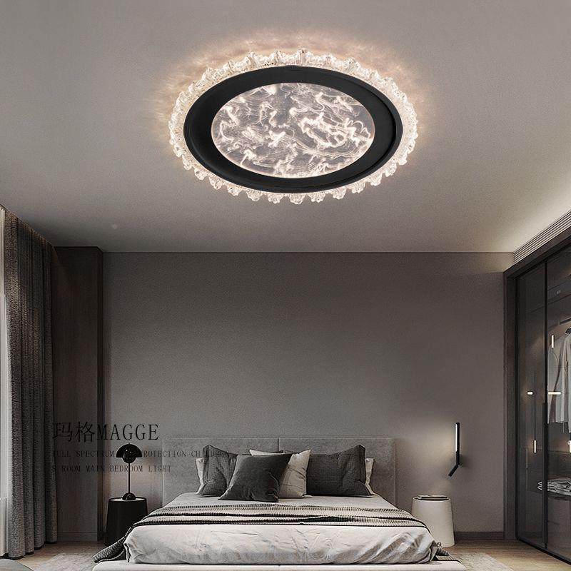 式极吸灯高简端亚克力云雾卧意室52726书房L顶ED护眼圆形轻奢主卧,家装灯饰光源,客厅吸顶灯,淘宝优惠券,粉丝福利购,淘宝优惠卷