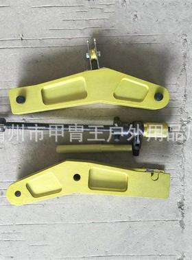 22JZW-23000K线V两用直线吊钩卡输电路可调紧吊器双勾绝线缘子串