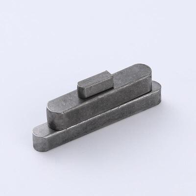 中碳键键APSX型B型C型成品键平平键销方两头圆导向键键半条