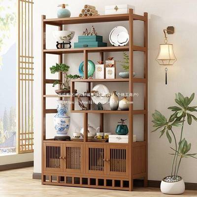 落地物架多功能收纳储物置架卫RFR生客书厅间卧室房大容量房间家