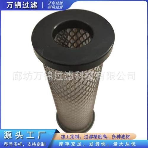 665-7电客车SMP空压机设配件发电机组空玻气滤芯备璃纤维滤0芯