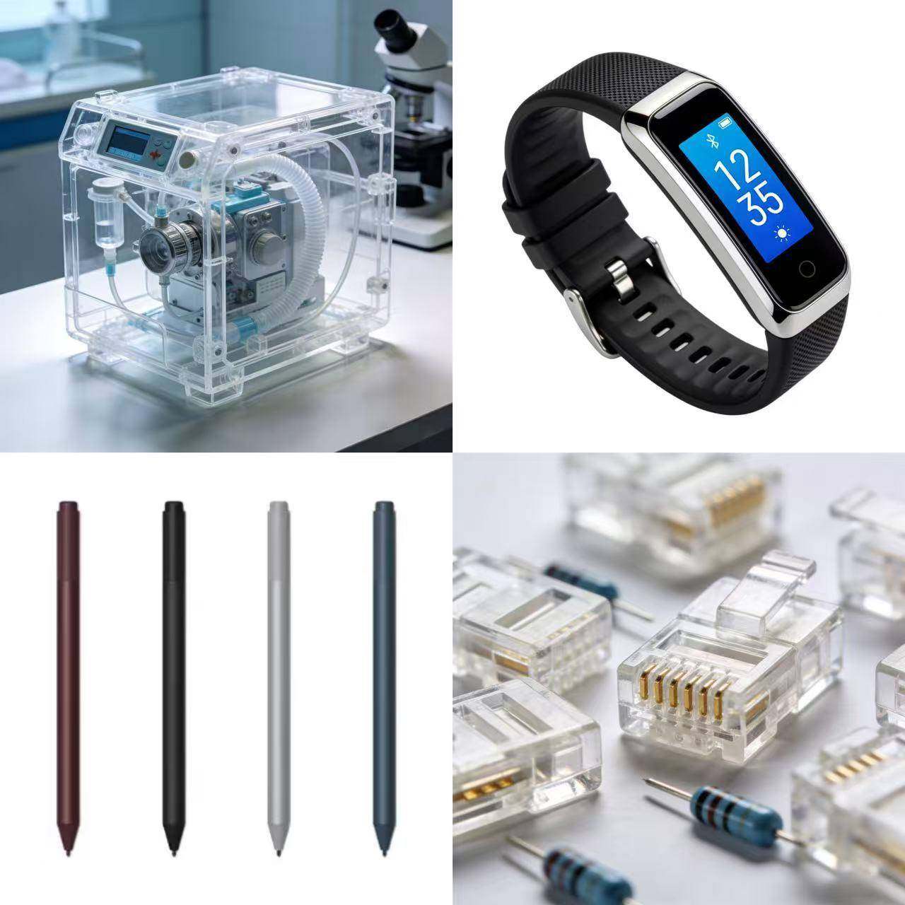 改性PC透抗GLZ电级非填阻燃抗静充电半导体电静子显示屏静明电周,橡塑材料及制品,其他通用塑料,淘宝优惠券,粉丝福利购,淘宝优惠卷