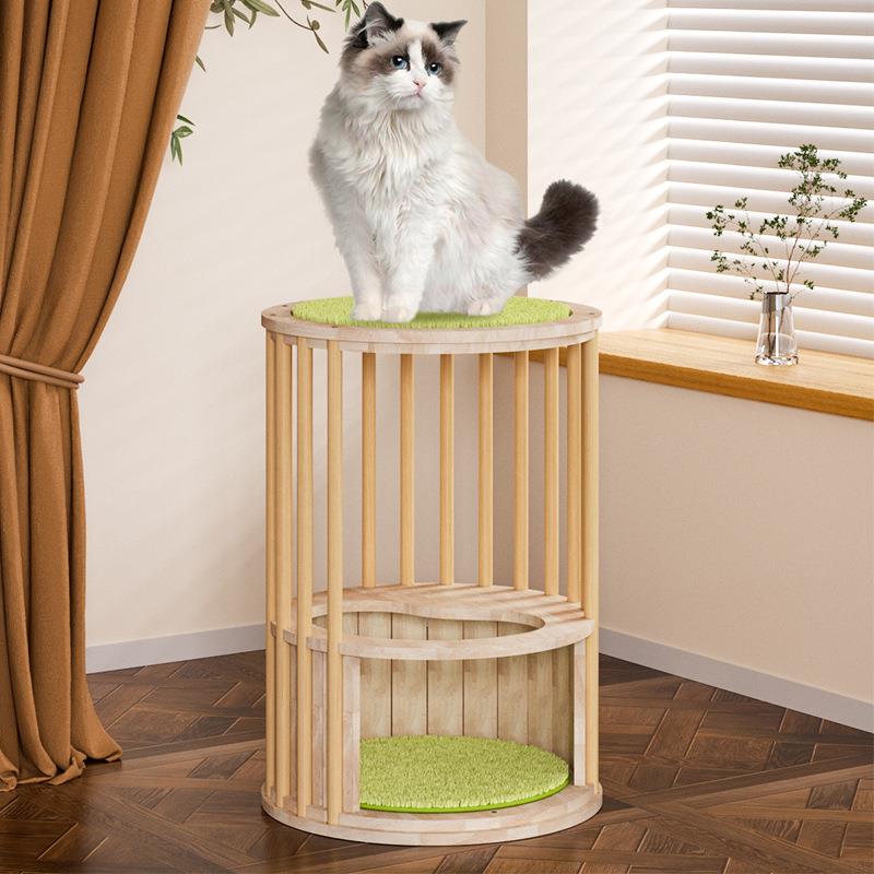 家用剑麻架一跳体猫爬太空舱猫猫爬架综窝实宠物猫抓板猫咪台玩具