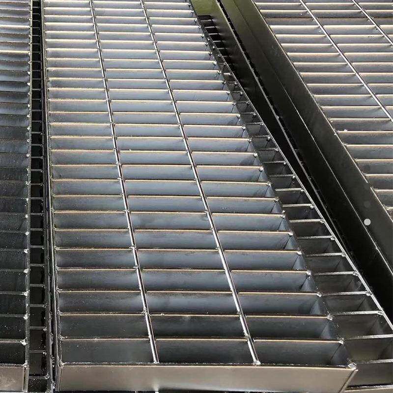 钢334格台板沟盖板热镀锌复合插接钢栅电热镀锌格踏步板厂平复合
