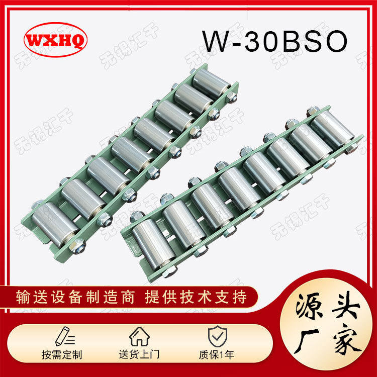 W-30BSO镀锌不锈钢切削滚轮条