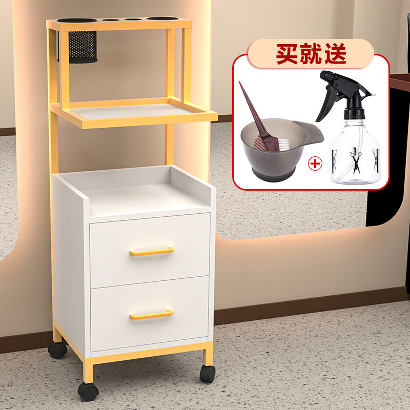 新款理发店工具柜小推车美发店多功能置物架子美甲发廊工具台工厂