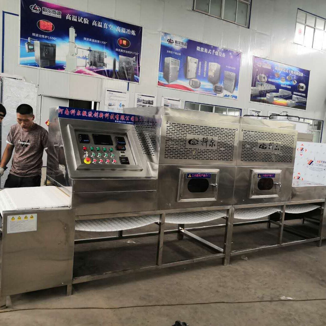 智能工业粉体微波干燥设备