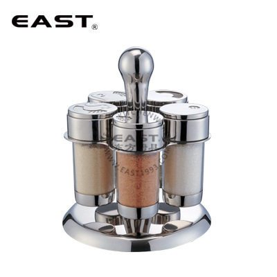 豪华旋转调味架【EAST东方厨具】调味盒、调料瓶