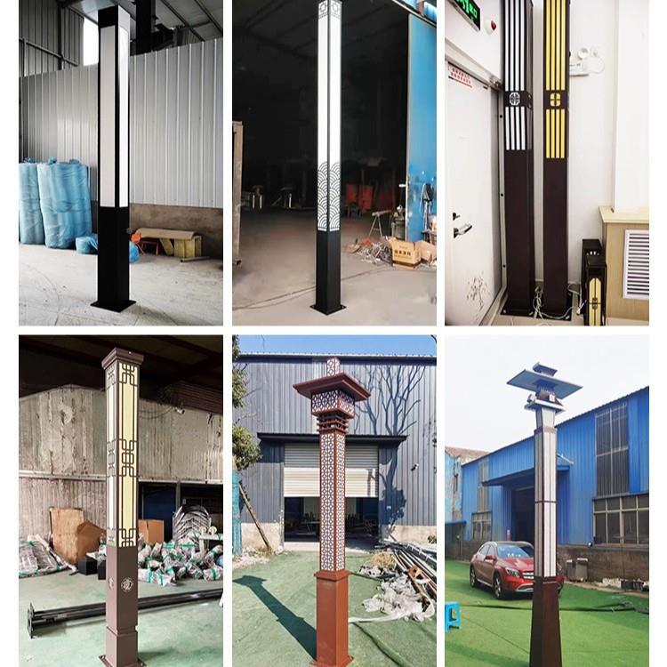 太阳能leHD-JGD00d方形防观灯户外水代园现林道路灯公园超亮景广