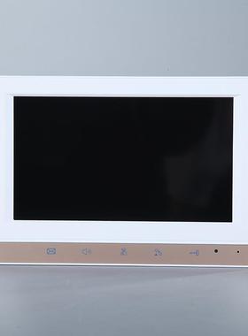 视980R3S得安90楼宇可视对别内讲门铃家用788R12室8机分机墅门禁