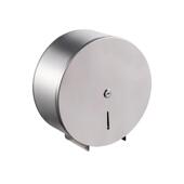 科不锈钢大卷纸盒壁挂式 工程957超水公共防卫生间加派商厚