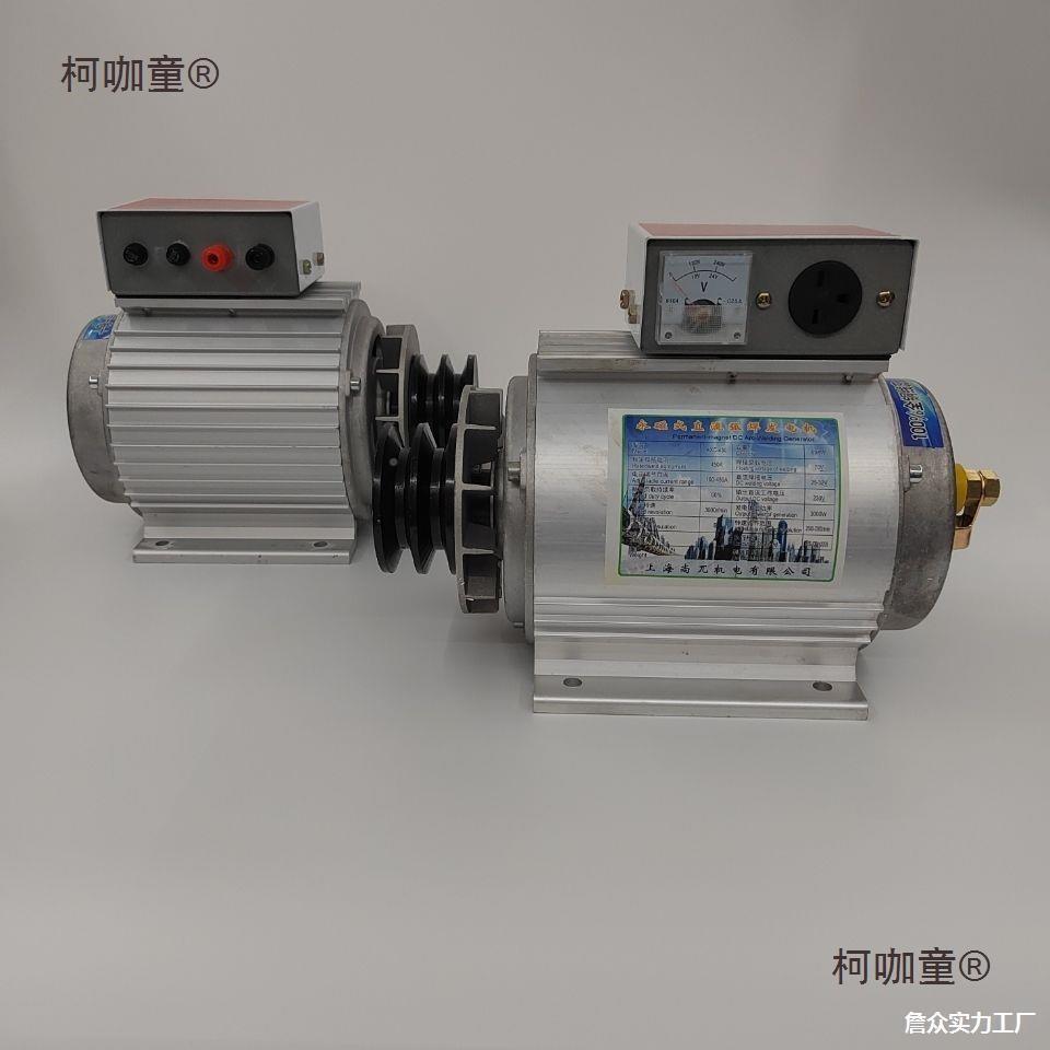 厂家直销小型永用磁电焊电两一体机微型直流发电上海尚兀机一220v