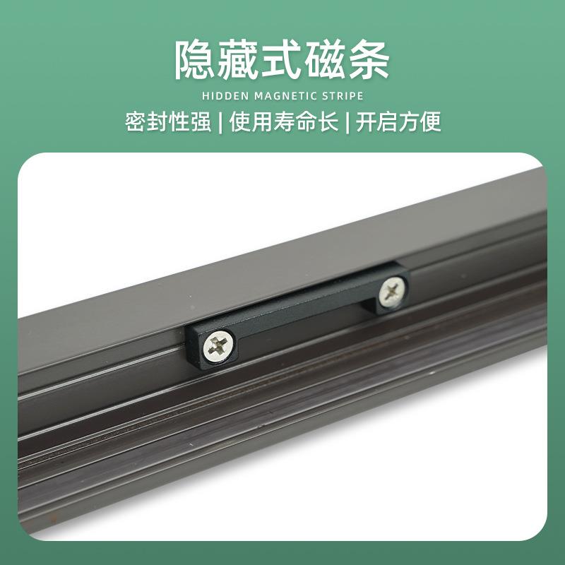 铝合金小平纱窗金PNK刚可推拉防开盗蚊防窗纱不锈钢纱网内网开密